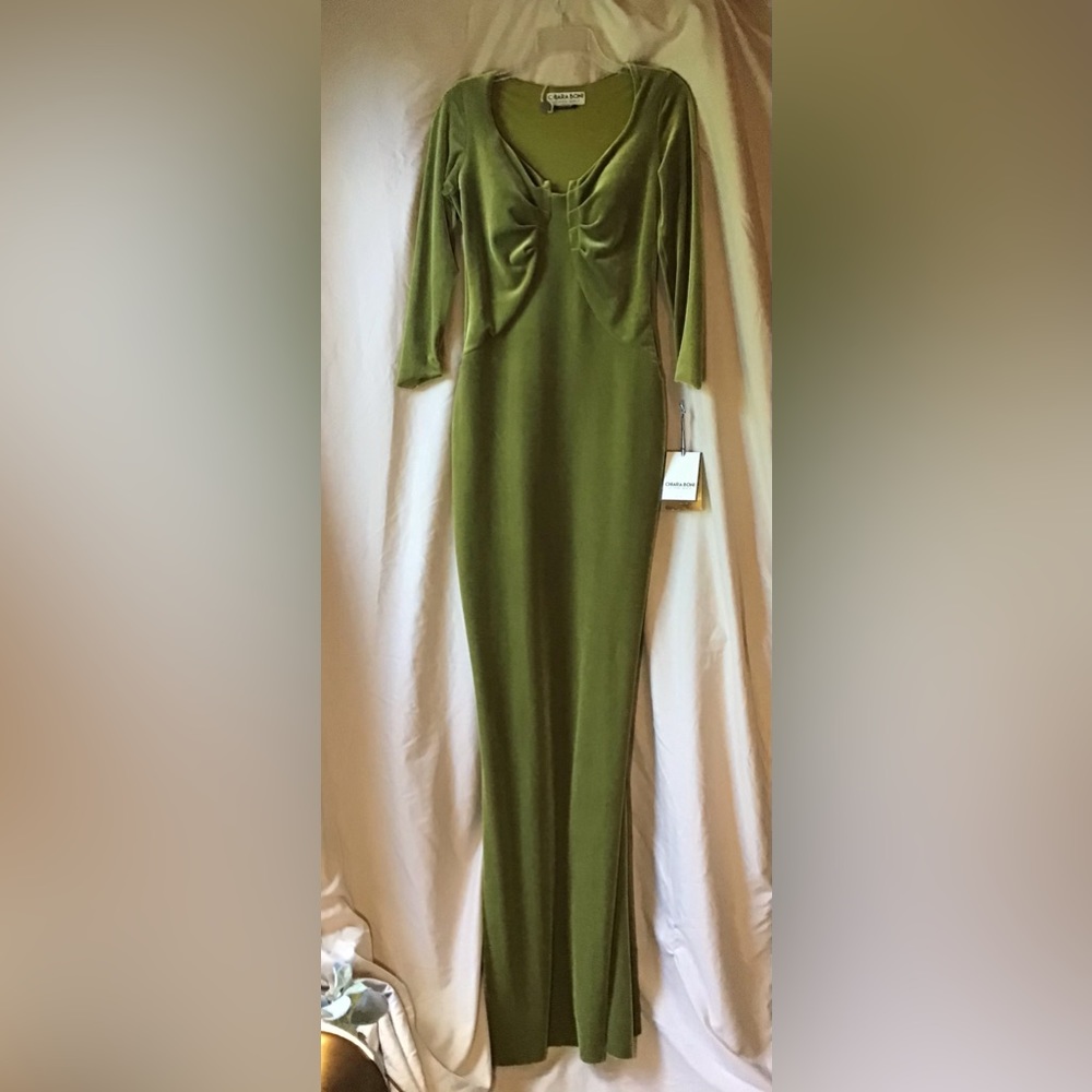 Chaira Boni- Gown NWT Velvet/ Velour